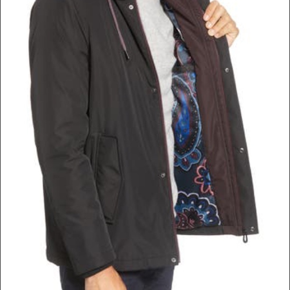 Ted Baker London Mens Black Kinvara